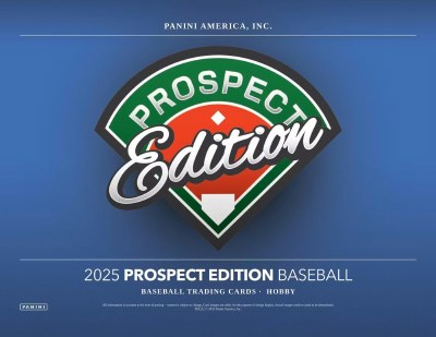 2025 PANINI PROSPECT ED HOBBY 2025 PANINI PROSPECT ED HOBBY