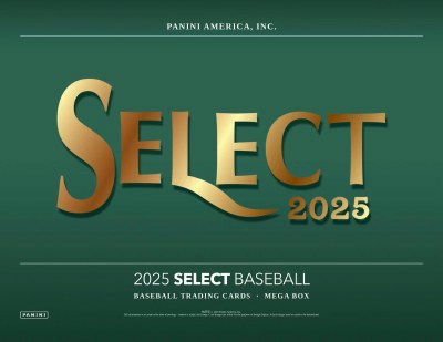 2025 PANINI SELECT BB MEGA