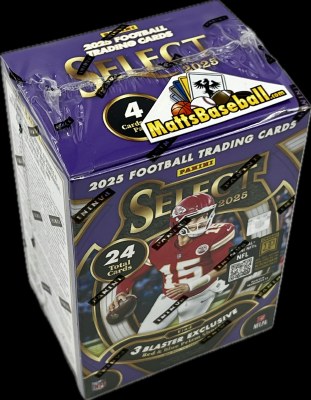 2025 PANINI SELECT FB BLASTER