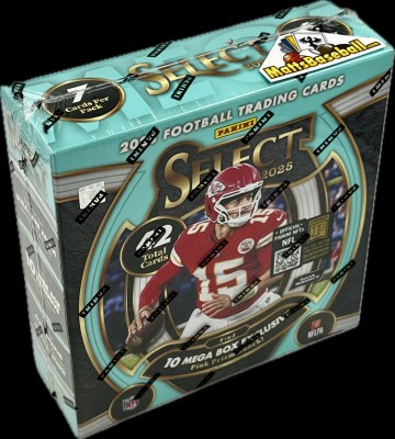 2025 PANINI SELECT FB MEGA