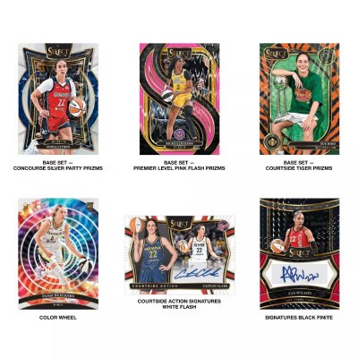 2025 PANINI SELECT WNBA BLSTR