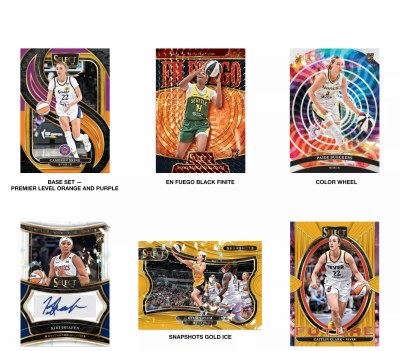 2025 PANINI SELECT WNBA MEGA