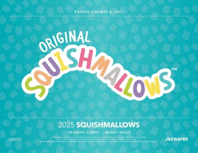SQUISHMALLOW MEGA HOBBY (2025)