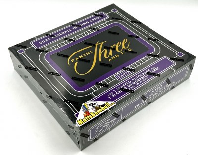 2025 PANINI THREE &amp; TWO BB