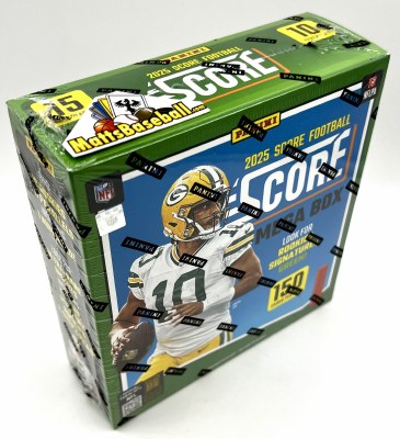2025 SCORE FOOTBALL MEGA BOX