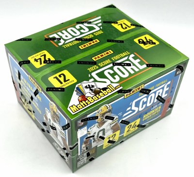 2025 SCORE FB RETAIL 24CT *** 2025 SCORE FB RETAIL 24CT ***