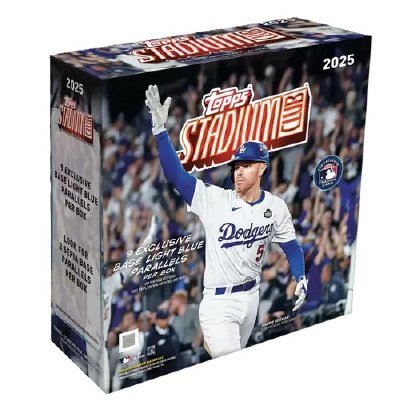 2025 STADIUM CLUB BB MEGA BOX