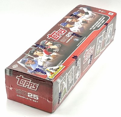 2025 TOPPS BB FACTORY SET HBY