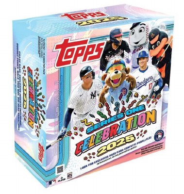 2025 TOPPS S1 BB CELEBRATION 2025 TOPPS S1 BB CELEBRATION