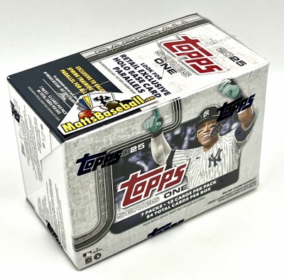 2025 TOPPS BB S1 BLASTER BOX