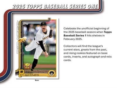 2025 TOPPS BB S1 SUPER BOX