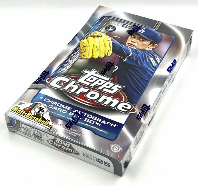 2025 TOPPS CHROME BB HOBBY