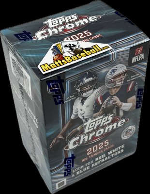 2025 TOPPS CHROME FB BLASTER