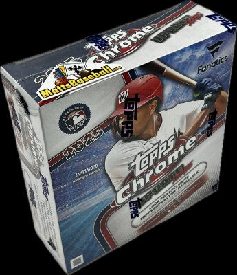 2025 TOPPS CHROME UPD MEGA FAN 2025 TOPPS CHROME UPD MEGA FAN