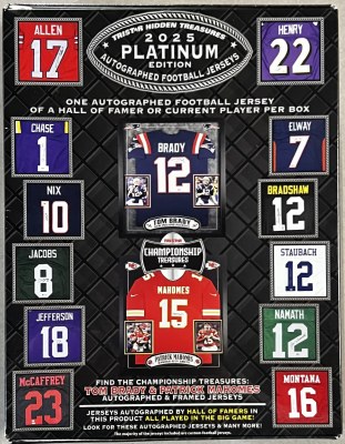 2025 TRISTAR PLATINUM FB JERSY 2025 TRISTAR PLATINUM FB JERSY