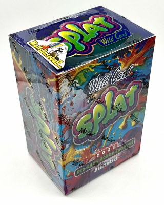 2025 WILD CARD SPLAT FB JUMBO