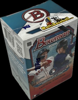 2026 BOWMAN BASEBALL BLASTER