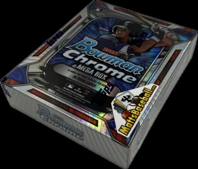 2026 BOWMAN CHROME BB MEGA