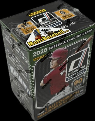 2026 DONRUSS BB BLASTER