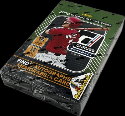 2026 DONRUSS BASEBALL HOBBY