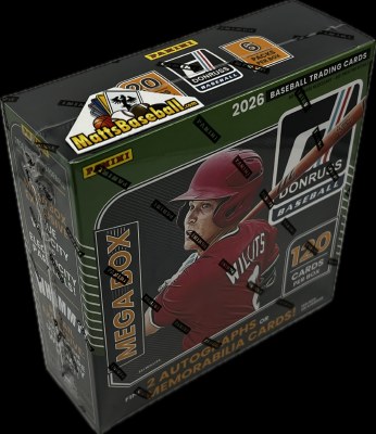 2026 DONRUSS BB MEGA BOX