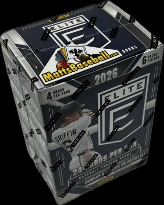 2026 DONRUSS ELITE BB BLASTER 2026 DONRUSS ELITE BB BLASTER