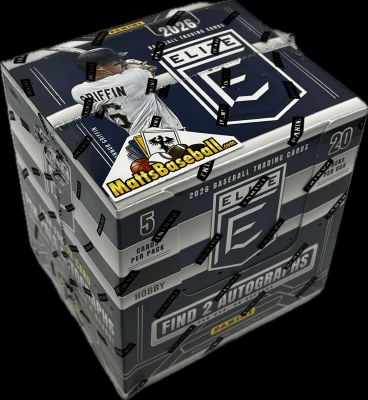 2026 DONRUSS ELITE BB HOBBY 2026 DONRUSS ELITE BB HOBBY