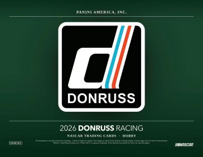 2026 DONRUSS RACING HOBBY