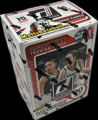 2026 DONRUSS WNBA BLASTER 2026 DONRUSS WNBA BLASTER