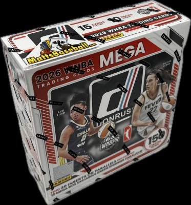 2026 DONRUSS WNBA MEGA BOX 2026 DONRUSS WNBA MEGA BOX