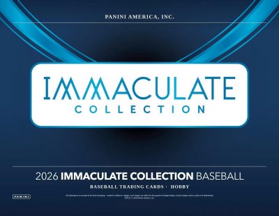 2026 PANINI IMMACULATE BB HBY
