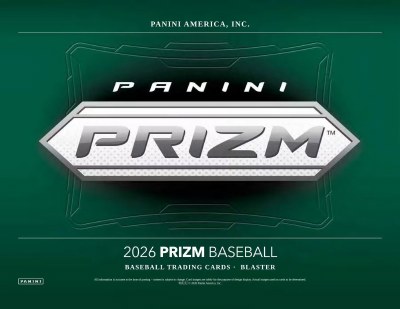 2026 PANINI PRIZM BB BLASTER 2026 PANINI PRIZM BB BLASTER