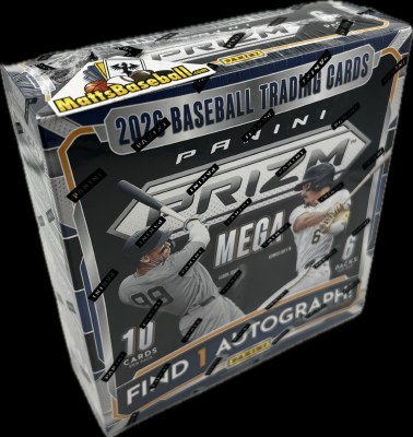 2026 PANINI PRIZM BB MEGA 2026 PANINI PRIZM BB MEGA