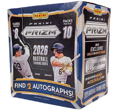 2026 PANINI PRIZM BB PREFERRED 2026 PANINI PRIZM BB PREFERRED