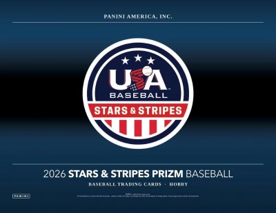 2026 PANINI PRIZM USA S&S BB H 2026 PANINI PRIZM USA S&S BB H