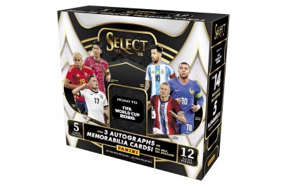 2026 PANINI SELECT FIFA WCUP H