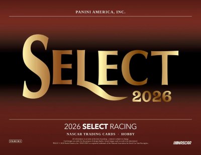 2026 PANINI SELECT RACING