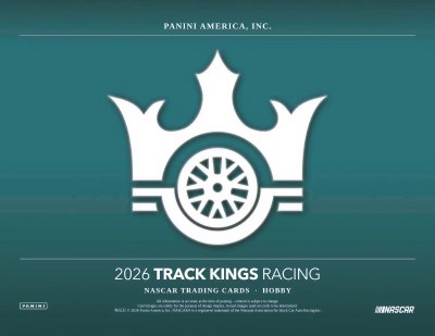 2026 PANINI TRACK KINGS RACING 2026 PANINI TRACK KINGS RACING