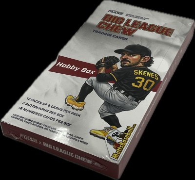 2026 PULSE BIG LEAGUE CHEW HBY