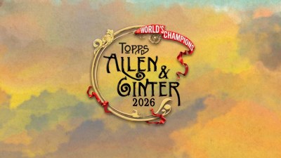 2026 TOPPS ALLEN &amp; GINTER HBY