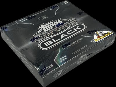 2026 TOPPS CHROME BLACK BB