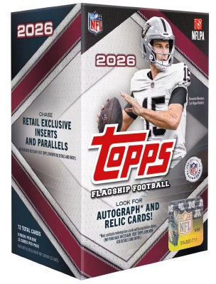 2026 TOPPS FB BLASTER