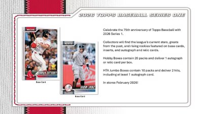 2026 TOPPS S1 BB JUMBO
