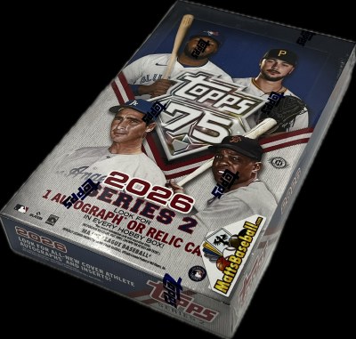 2026 TOPPS S2 BB HOBBY