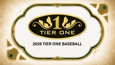 2026 TOPPS TIER ONE BB HOBBY
