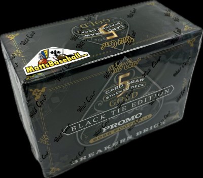 2026 WILDCARD BLACK TIE FB 5CD
