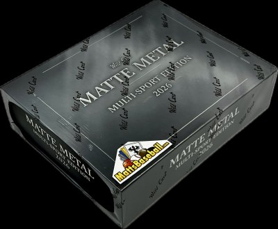 2026 WILDCARD MATTE MULTISPORT