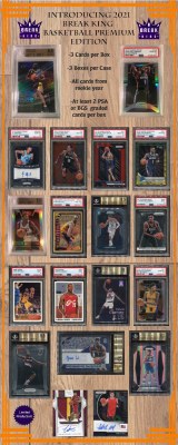2021 BREAK KING BKB 3 BOX CASE