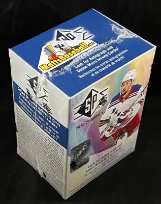 20/21 SP AUTHENTIC HKY BLASTER