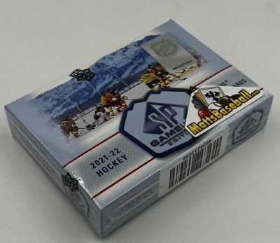 21/22 SP GAME USED HOCKEY